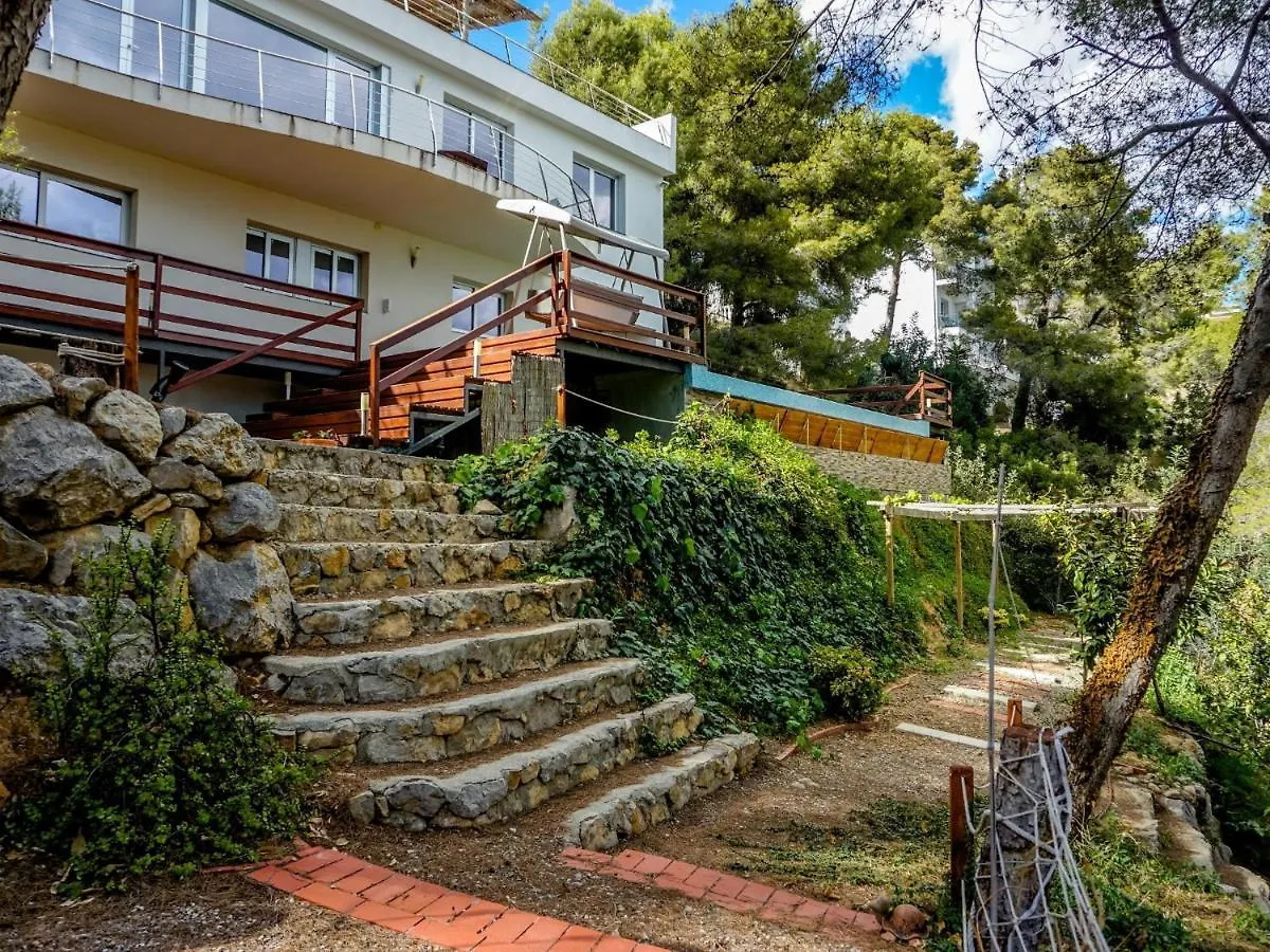 Preciosa Villa Con Vistas Al Mar Cunit