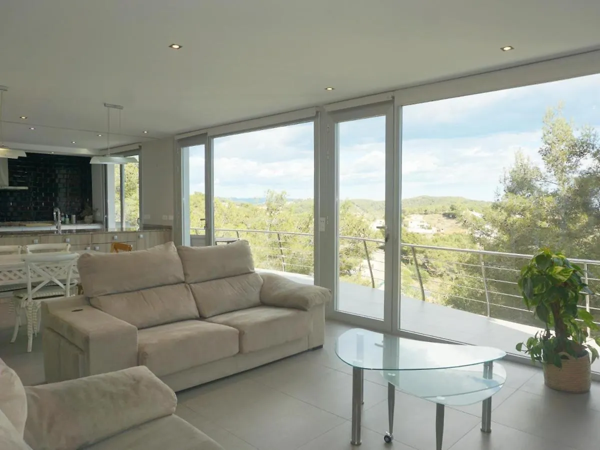 Preciosa Villa Con Vistas Al Mar Cunit
