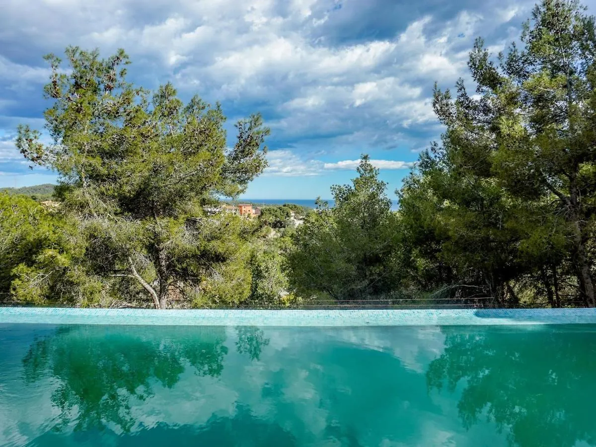 Preciosa Villa Con Vistas Al Mar Cunit