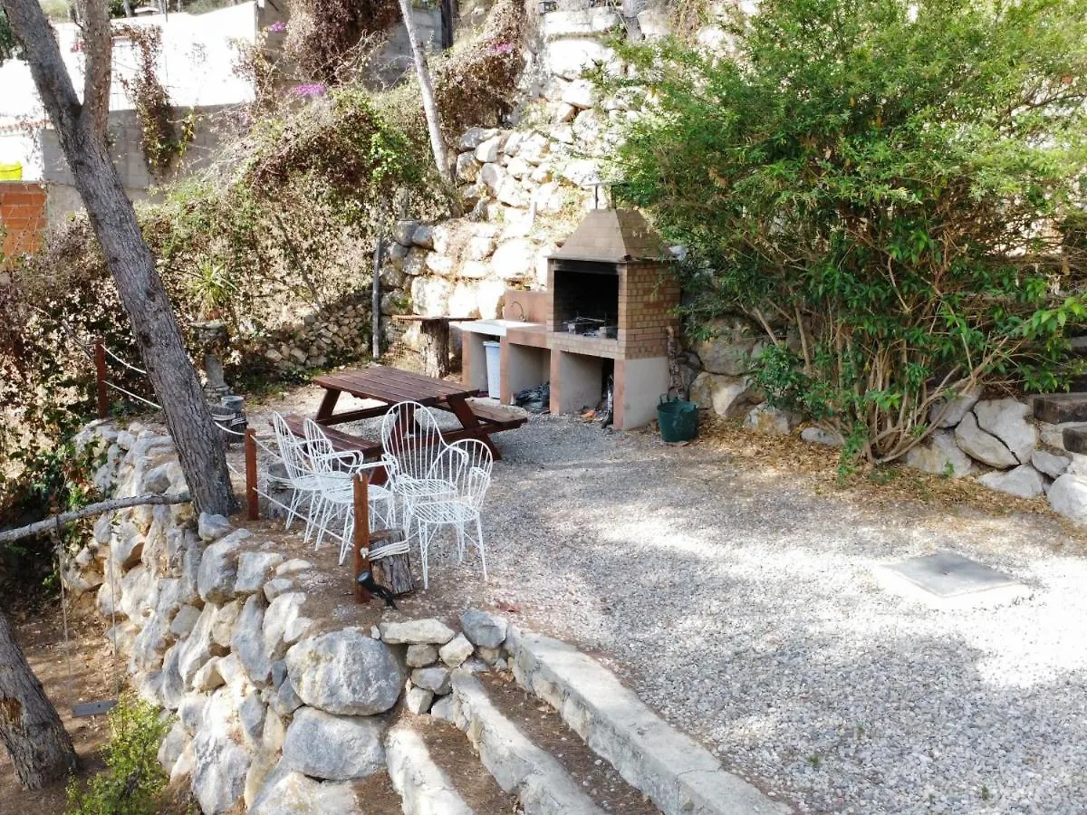 Preciosa Villa Con Vistas Al Mar Cunit 0*,