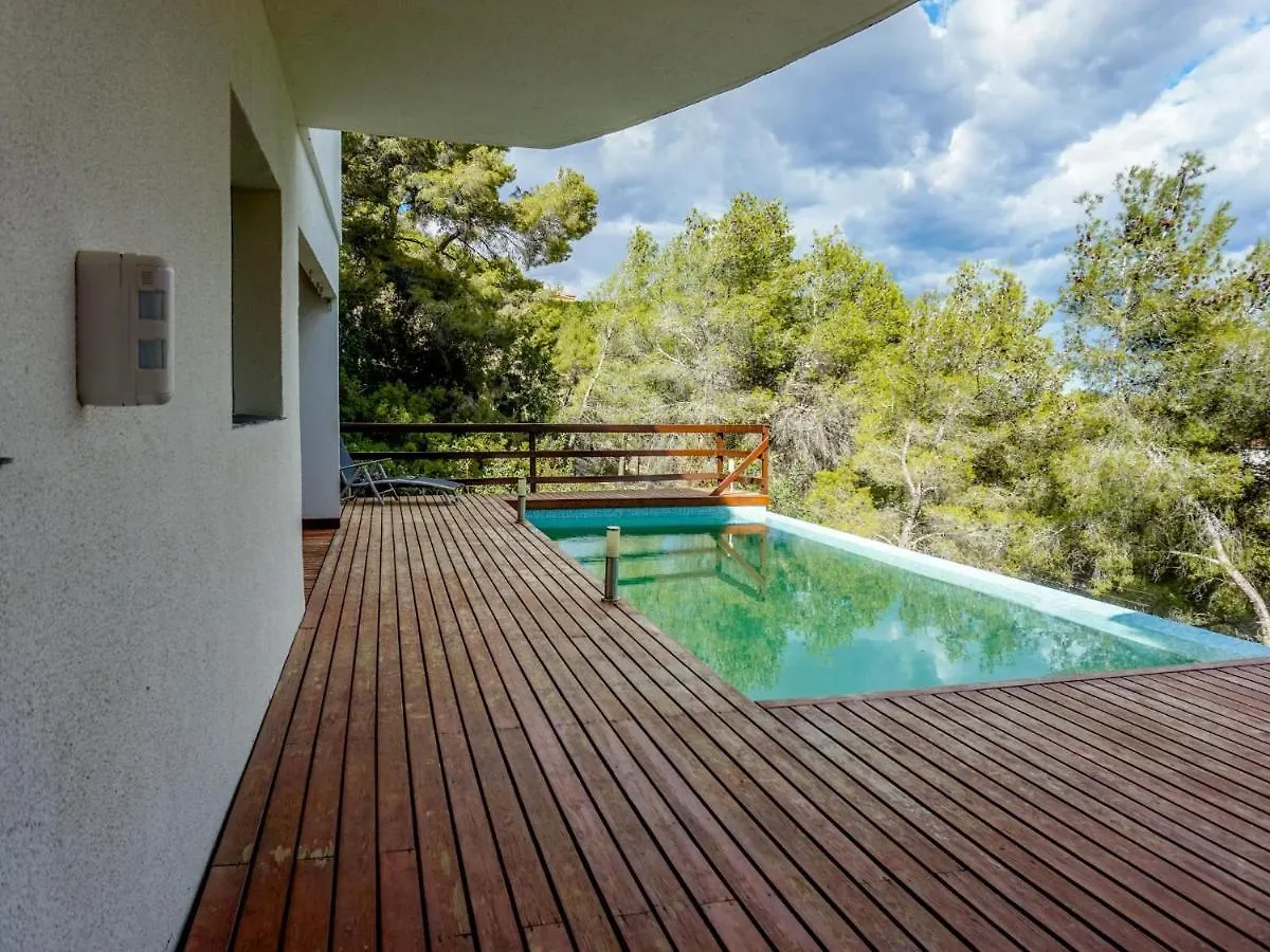 Preciosa Villa Con Vistas Al Mar Cunit 0*,  España