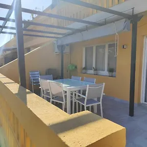 Apartamento Superbe Terrasse Entierement Renove Au Bord De L'ebre, Deltebre